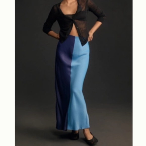 The Tilda Maxi Slip Skirt - Picture 1 of 3